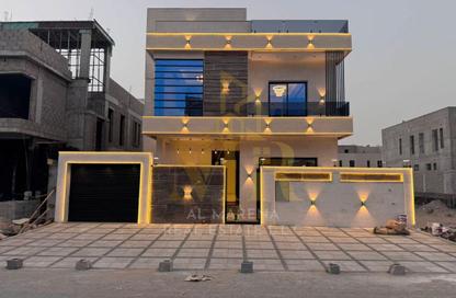 Villa - 5 Bedrooms - 7 Bathrooms for sale in Al Helio 2 - Al Helio - Ajman Villa - 5 Bedrooms - 7 Bathrooms for sale in Al Helio 2 - Al Helio - Ajman