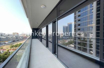 Apartment - 1 Bedroom - 2 Bathrooms for rent in The Waves Residences - Al Mankhool - Bur Dubai - Dubai
