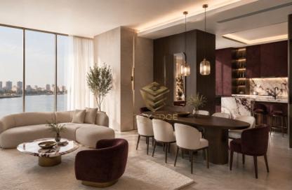 Apartment - 2 - 3 for sale in Marsa Al Arab Tower - Al Khan - Sharjah