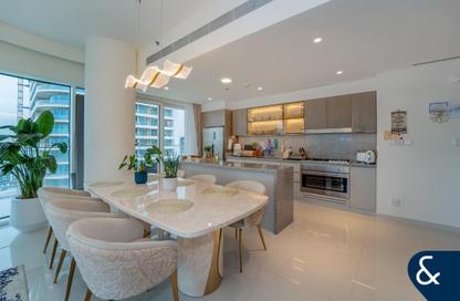 Apartment - 3 Bedrooms - 3 Bathrooms for sale in Grand Bleu Tower 2 - Emaar Beachfront - Dubai Harbour - Dubai Apartment - 3 Bedrooms - 3 Bathrooms for sale in Grand Bleu Tower 2 - Emaar Beachfront - Dubai Harbour - Dubai