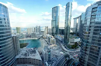 شقة - 3 غرف نوم - 4 حمامات للايجار في راديانت سكوير - مدينة الأضواء - جزيرة الريم - أبوظبي