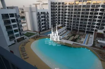 شقة - غرفة نوم - 1 حمام للايجار في عزيزي ميراج - ستوديو سيتي - دبي