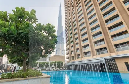 Apartment - 1 Bedroom - 2 Bathrooms for rent in The Dubai Mall Residences - Downtown Dubai - Dubai