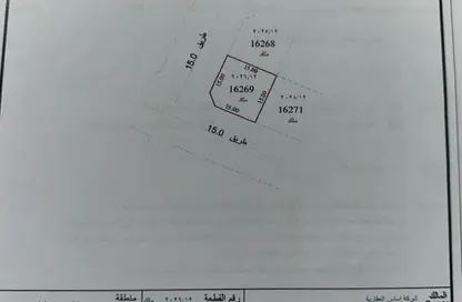 Land - Studio for sale in Al Belidah - Al Bataeh - Sharjah