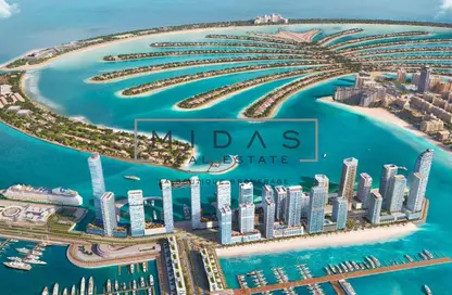 Apartment - 3 Bedrooms - 4 Bathrooms for rent in Beach Mansion Tower 2 - Beach Mansion - EMAAR Beachfront - Dubai Harbour - Dubai