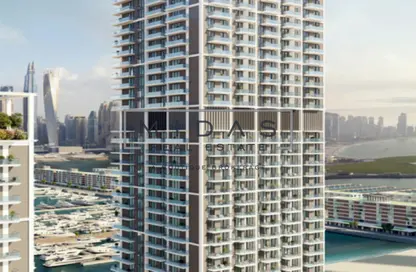 شقة - 3 غرف نوم - 4 حمامات للايجار في برج قصر الشاطئ 2 - قصر الشاطئ - إعمار بيتشفرونت - دبي هاربور - دبي