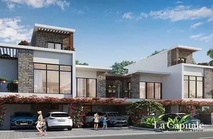 Townhouse - 5 Bedrooms - 6 Bathrooms for sale in Ibiza - Damac Lagoons - Dubai Townhouse - 5 Bedrooms - 6 Bathrooms for sale in Ibiza - Damac Lagoons - Dubai