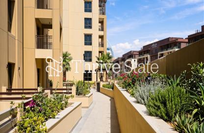 Apartment - 1 - 1 for rent in Lamaa Building 4 - Lamaa - Madinat Jumeirah Living - Umm Suqeim 3 - Umm Suqeim - Dubai