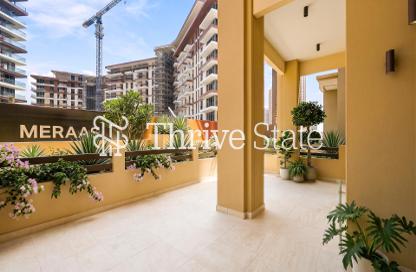 Apartment - 1 - 1 for rent in Lamaa Building 4 - Lamaa - Madinat Jumeirah Living - Umm Suqeim 3 - Umm Suqeim - Dubai