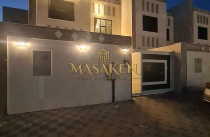 Townhouse - 4 Bedrooms - 6 Bathrooms for rent in Al Zaheya Gardens - Al Zahya - Ajman