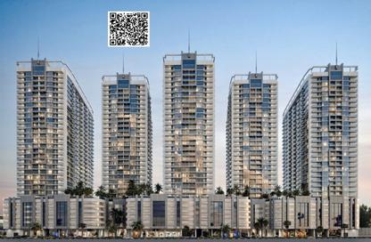 Apartment - 1 Bedroom - 2 Bathrooms for sale in Ajman Creek Towers - Al Rashidiya 1 - Al Rashidiya - Ajman