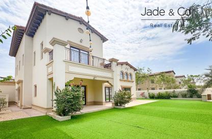 Villa - 4 Bedrooms - 6 Bathrooms for rent in Rasha - Arabian Ranches 2 - Dubai
