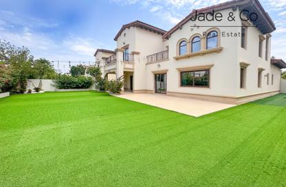 Villa - 4 Bedrooms - 6 Bathrooms for rent in Rasha - Arabian Ranches 2 - Dubai