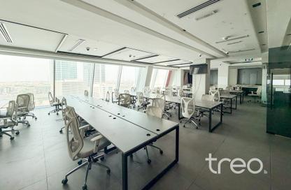 Office Space - Studio - 1 for rent in Iris Bay - Business Bay - Dubai Office Space - Studio - 1 for rent in Iris Bay - Business Bay - Dubai