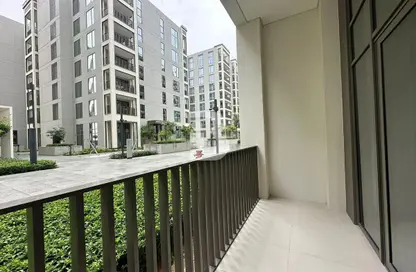 شقة - غرفة نوم - 1 حمام للايجار في سيدار في كريك بيتش مبنى 2 - سيدار - جريك بيتش - مرسى خور دبي - دبي