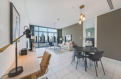 Apartment - 1 - 2 for rent in Index Tower - DIFC - Dubai