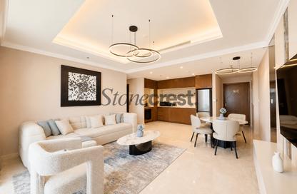 شقة - غرفة نوم - 1 حمام للايجار في برج Palace Beach ريزيدنس 1 - بالاس بيتش ريزيدنس - إعمار بيتشفرونت - دبي هاربور - دبي
