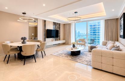 شقة - غرفة نوم - 1 حمام للايجار في برج Palace Beach ريزيدنس 1 - بالاس بيتش ريزيدنس - إعمار بيتشفرونت - دبي هاربور - دبي شقة - غرفة نوم - 1 حمام للايجار في برج Palace Beach ريزيدنس 1 - بالاس بيتش ريزيدنس - إعمار بيتشفرونت - دبي هاربور - دبي
