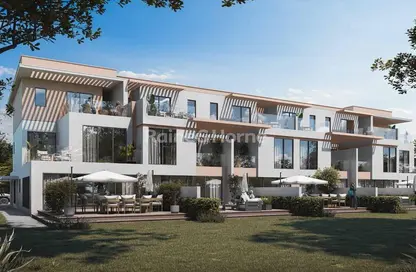 Townhouse - 5 Bedrooms - 6 Bathrooms for sale in Bahamas 2 - Bahamas - Damac Islands 2 - Dubai