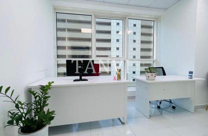 Office Space - Studio - 1 Bathroom for rent in Aspin Tower - Sheikh Zayed Road - Dubai