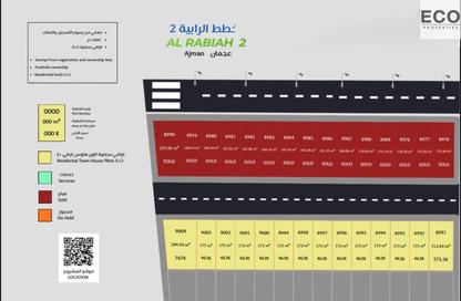 Land - Studio for sale in Al Helio 2 - Al Helio - Ajman Land - Studio for sale in Al Helio 2 - Al Helio - Ajman