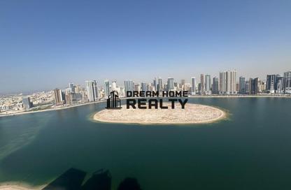 Apartment - 4 - 4 for rent in Al Sondos Tower - Al Khan Lagoon - Al Khan - Sharjah Apartment - 4 - 4 for rent in Al Sondos Tower - Al Khan Lagoon - Al Khan - Sharjah