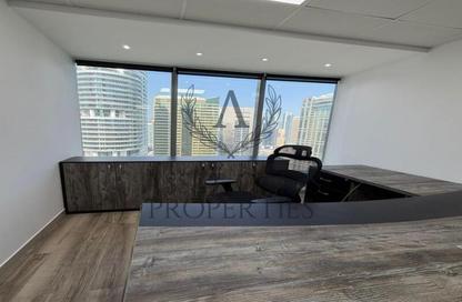 Office Space - Studio - 1 Bathroom for rent in Platinum Tower (Pt Tower) - JLT Cluster I - Jumeirah Lake Towers - Dubai