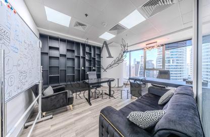 Office Space - Studio - 1 Bathroom for rent in Platinum Tower (Pt Tower) - JLT Cluster I - Jumeirah Lake Towers - Dubai