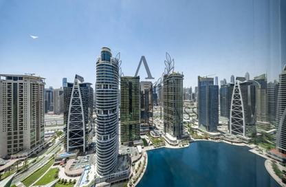 Office Space - Studio - 1 Bathroom for rent in Platinum Tower (Pt Tower) - JLT Cluster I - Jumeirah Lake Towers - Dubai