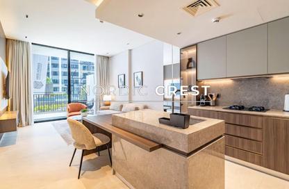 Apartment - 1 Bedroom - 2 Bathrooms for rent in Beverly Boulevard - Arjan - Dubai