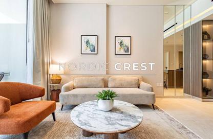 Apartment - 1 Bedroom - 2 Bathrooms for rent in Beverly Boulevard - Arjan - Dubai