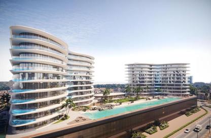 Apartment - 2 Bedrooms - 3 Bathrooms for sale in Trussardi Residences Phase II Tower A - Trussardi Residences Phase II - Trussardi Residences - Al Furjan - Dubai