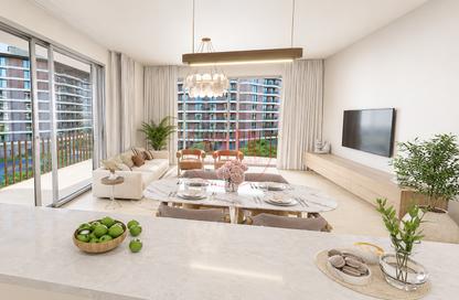 Apartment - 3 - 4 for sale in Gardenia Bay - Yas Island - Abu Dhabi