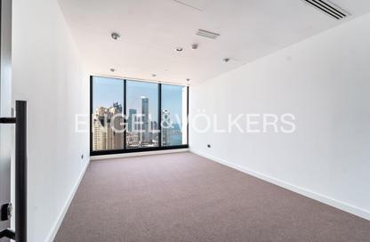 Office Space - Studio - 1 Bathroom for rent in Al Habtoor Business Tower - Dubai Marina - Dubai