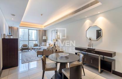 Apartment - 1 Bedroom - 2 Bathrooms for rent in Burj Lake Hotel - The Address DownTown - Downtown Dubai - Dubai