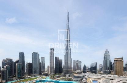 Apartment - 1 Bedroom - 2 Bathrooms for rent in Burj Lake Hotel - The Address DownTown - Downtown Dubai - Dubai