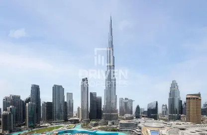 Apartment - 1 Bedroom - 2 Bathrooms for rent in Burj Lake Hotel - The Address DownTown - Downtown Dubai - Dubai
