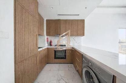 Apartment - 1 Bedroom - 1 Bathroom for rent in Azizi Riviera 61 - Azizi Riviera - Meydan One - Meydan - Dubai