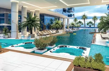 شقة - 1 حمام للبيع في إليتز من دانوب - المبنى 2 - إليتز من الدانوب - قرية جميرا الدائرية - دبي