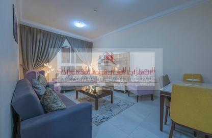 شقة - 2 غرف نوم - 2 حمامات للايجار في C برج بن حم - أبراج بن حم - التعاون - الشارقة