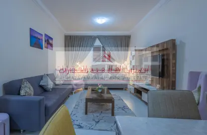 شقة - 2 غرف نوم - 2 حمامات للايجار في C برج بن حم - أبراج بن حم - التعاون - الشارقة