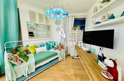 Apartment - 1 Bedroom - 2 Bathrooms for rent in Fairfield Tower - Park Island - Dubai Marina - Dubai