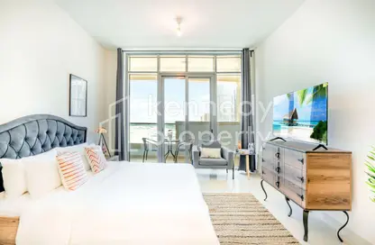 Apartment - Studio - 1 Bathroom for rent in Julphar Residence - Al Reem Island - Abu Dhabi