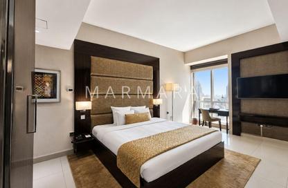 Apartment - Studio - 2 Bathrooms for rent in Gevora Hotel - Sheikh Zayed Road - Dubai Apartment - Studio - 2 Bathrooms for rent in Gevora Hotel - Sheikh Zayed Road - Dubai