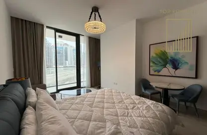 Apartment - 1 Bathroom for sale in The Paragon by IGO - Business Bay - Dubai