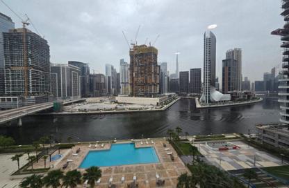 Office Space - Studio - 1 Bathroom for rent in Churchill Executive Tower - Churchill Towers - Business Bay - Dubai