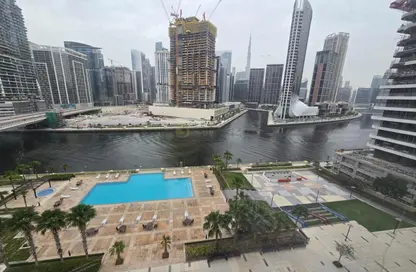 Office Space - Studio - 1 Bathroom for rent in Churchill Executive Tower - Churchill Towers - Business Bay - Dubai