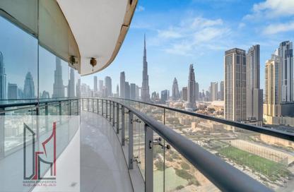 Apartment - 2 - 3 for rent in Damac Maison The Distinction - Downtown Dubai - Dubai