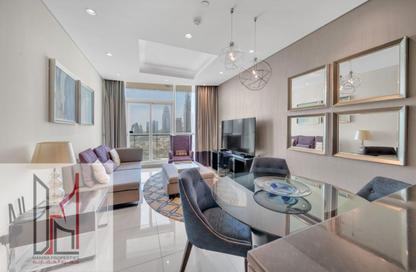Apartment - 2 - 3 for rent in Damac Maison The Distinction - Downtown Dubai - Dubai