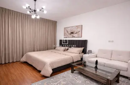 Apartment - Studio - 1 Bathroom for rent in Al Jawhara Residences - Jumeirah Village Triangle - Dubai